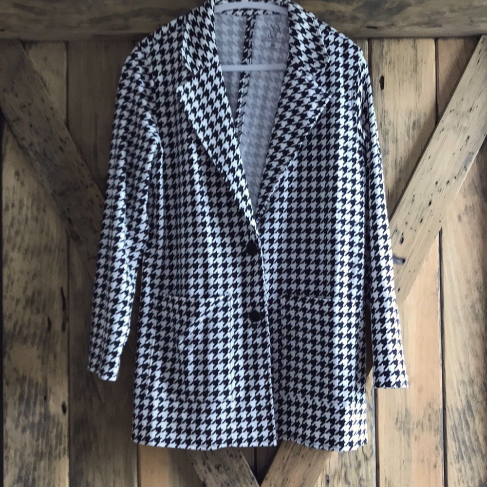 New York and Co Soft cotton/spandex blazer